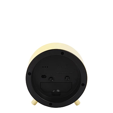 Настольные часы-будильник Gradient, 11,5х11,5 см