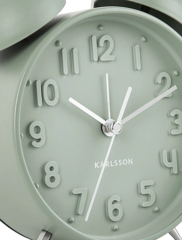 Настольные часы-будильник Iconic, 11х14 см