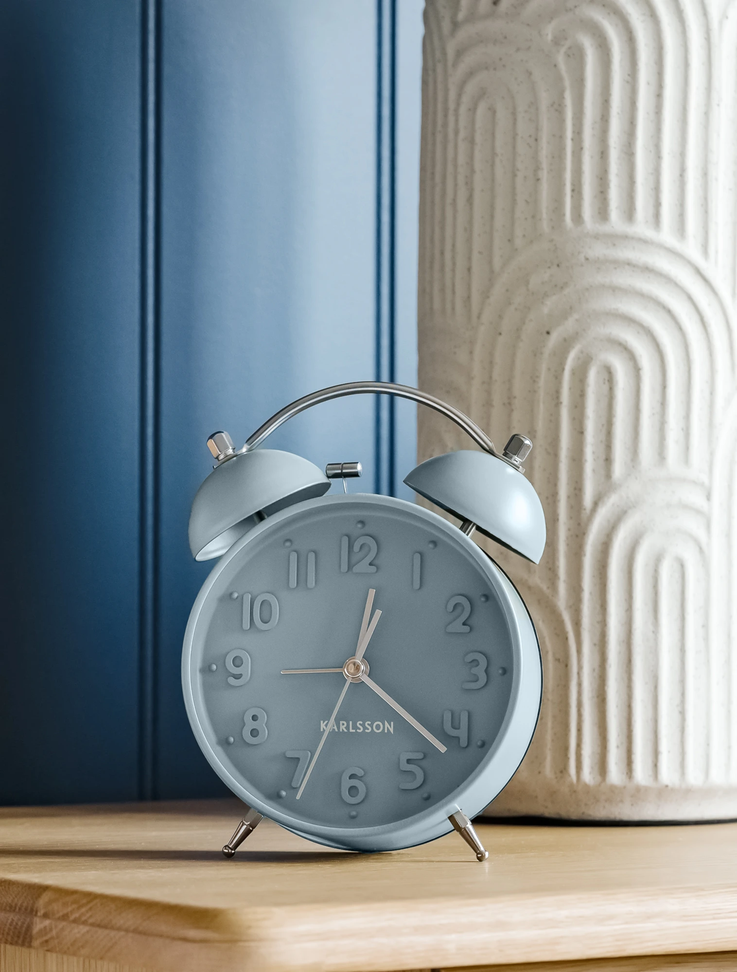 Настольные часы-будильник Iconic, 11х14 см