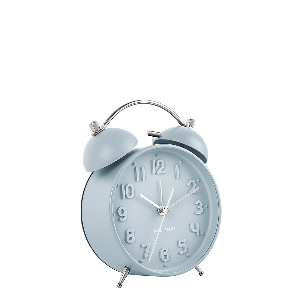 Настольные часы-будильник Iconic, 11х14 см от Karlsson