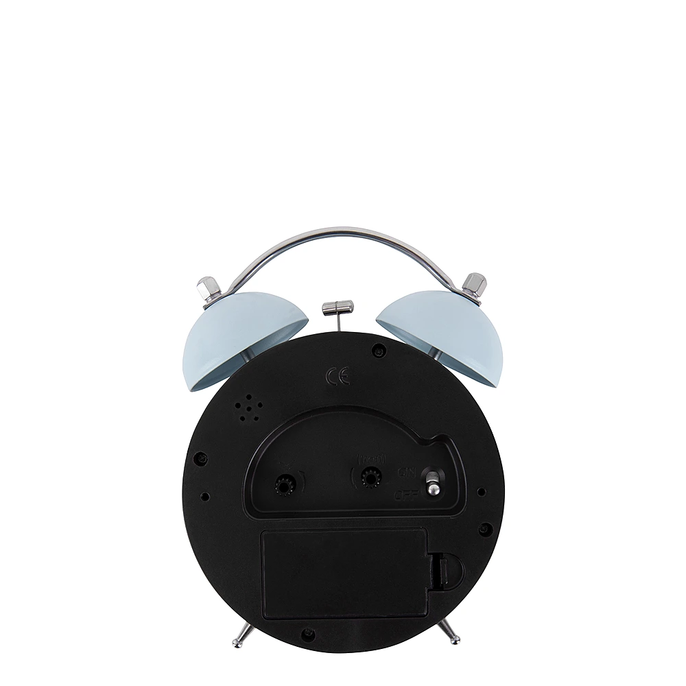 Настольные часы-будильник Iconic, 11х14 см от Karlsson