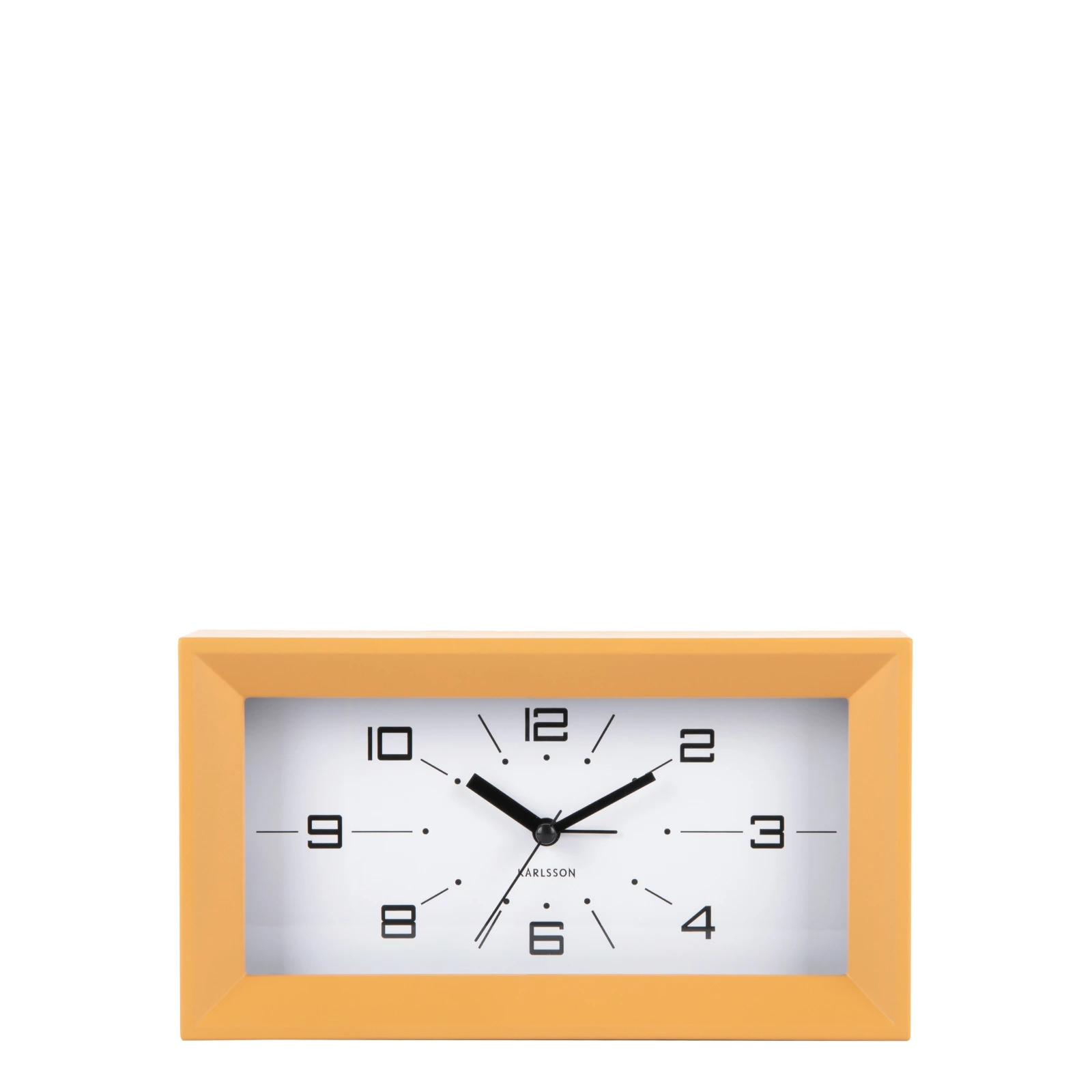 Настольные часы-будильник Lujo Rectangle, 20х11 см