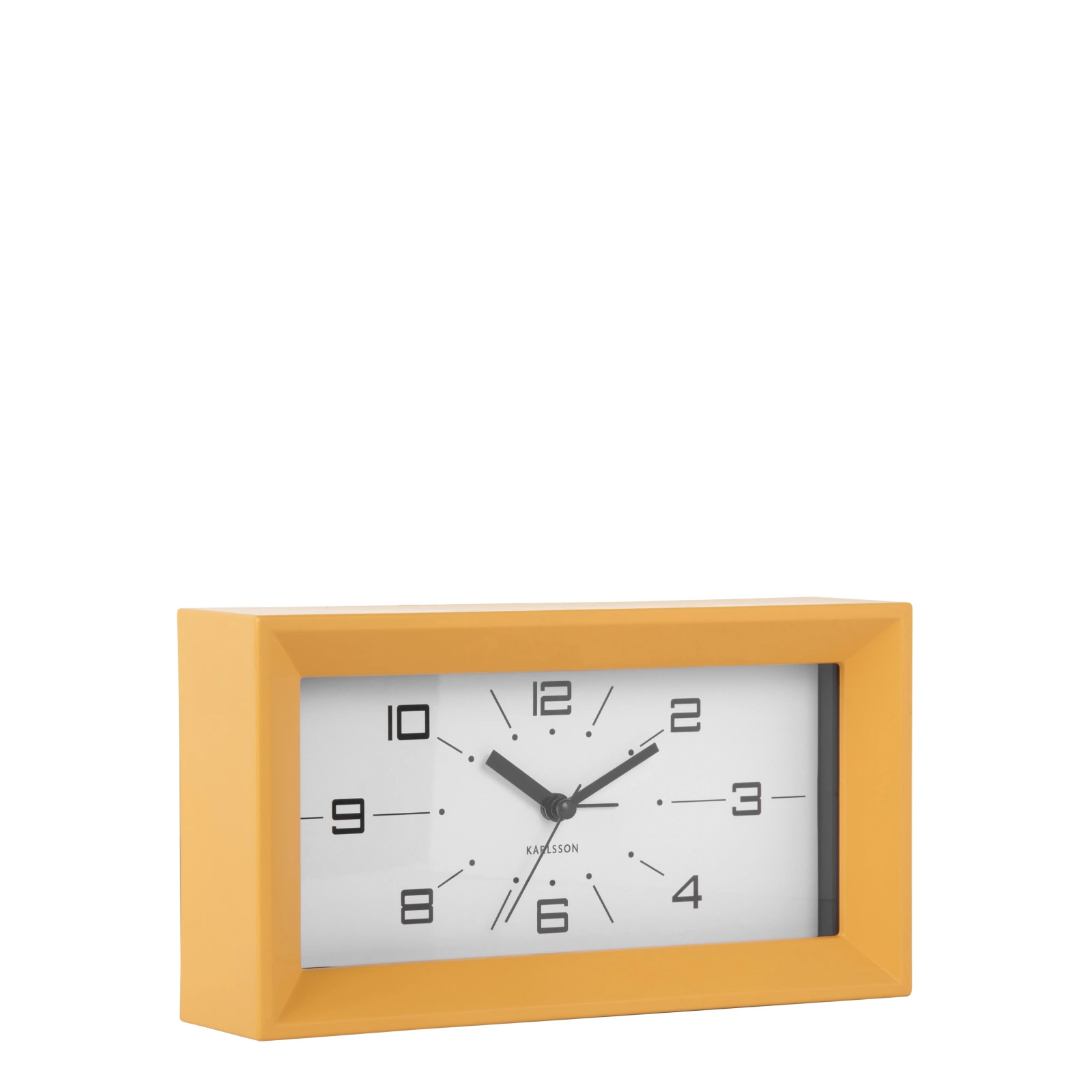 Настольные часы-будильник Lujo Rectangle, 20х11 см