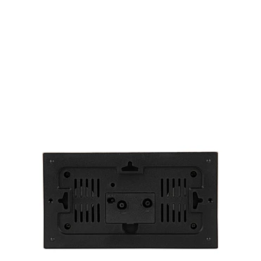 Настольные часы-будильник Lujo Rectangle, 20х11 см