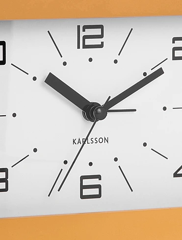 Настольные часы-будильник Lujo Rectangle, 20х11 см