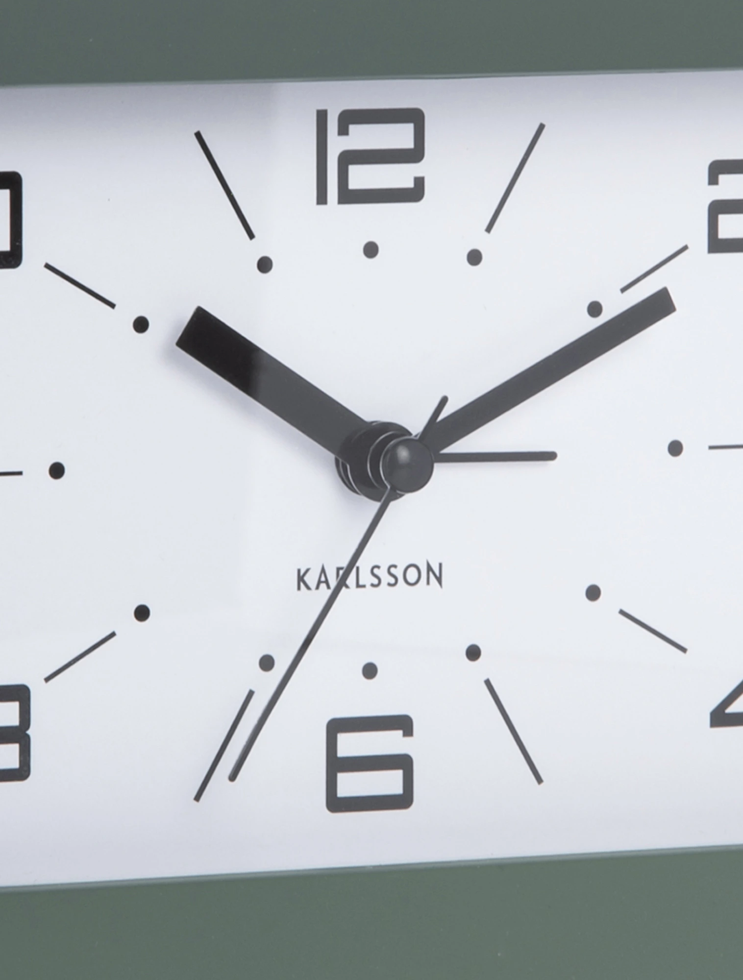 Настольные часы-будильник Lujo Rectangle, 20х11 см