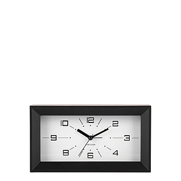 Настольные часы-будильник Lujo Rectangle, 20х11 см