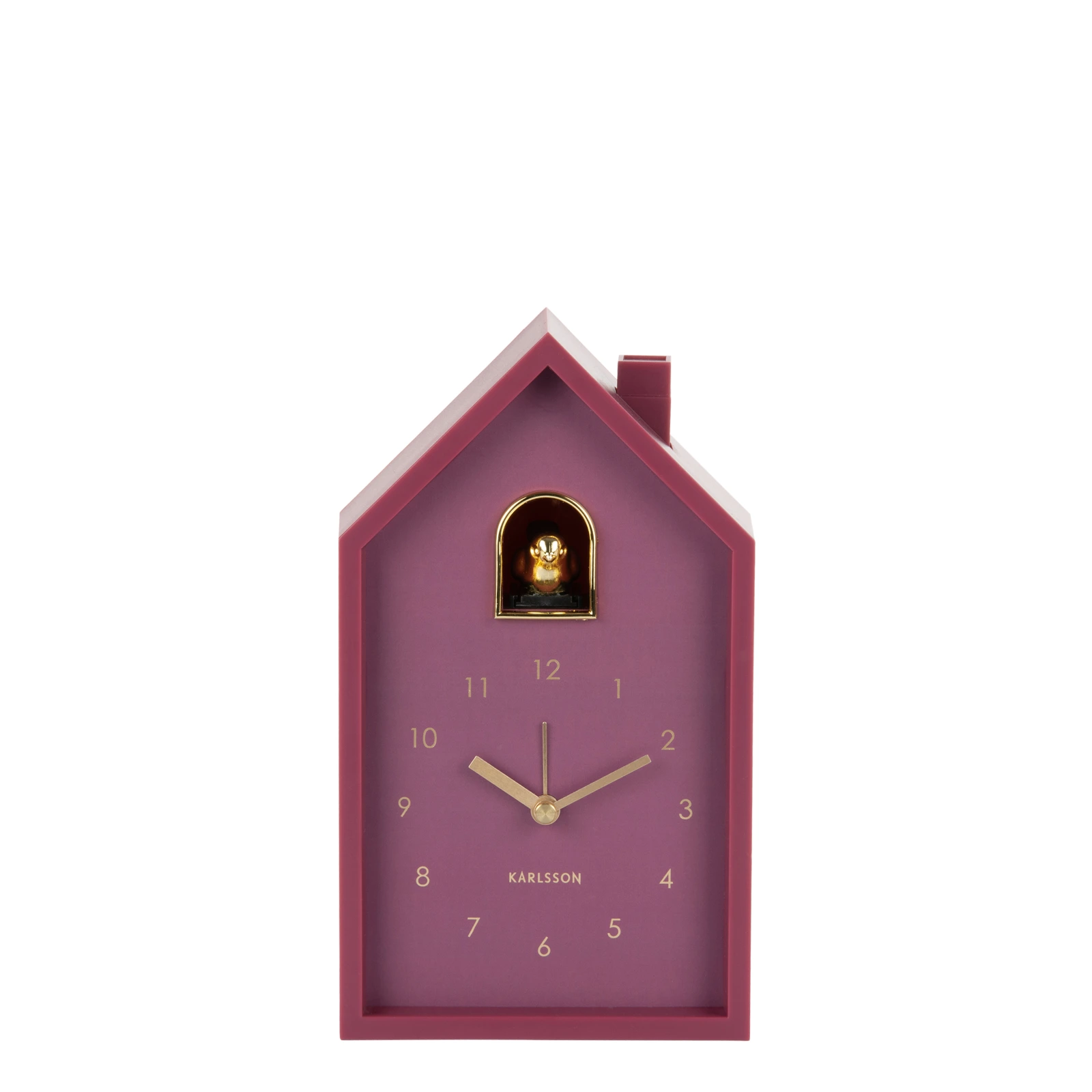 Настольные часы-будильник с кукушкой Modern Cuckoo, 12х20 см