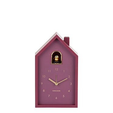 Настольные часы-будильник с кукушкой Modern Cuckoo, 12х20 см