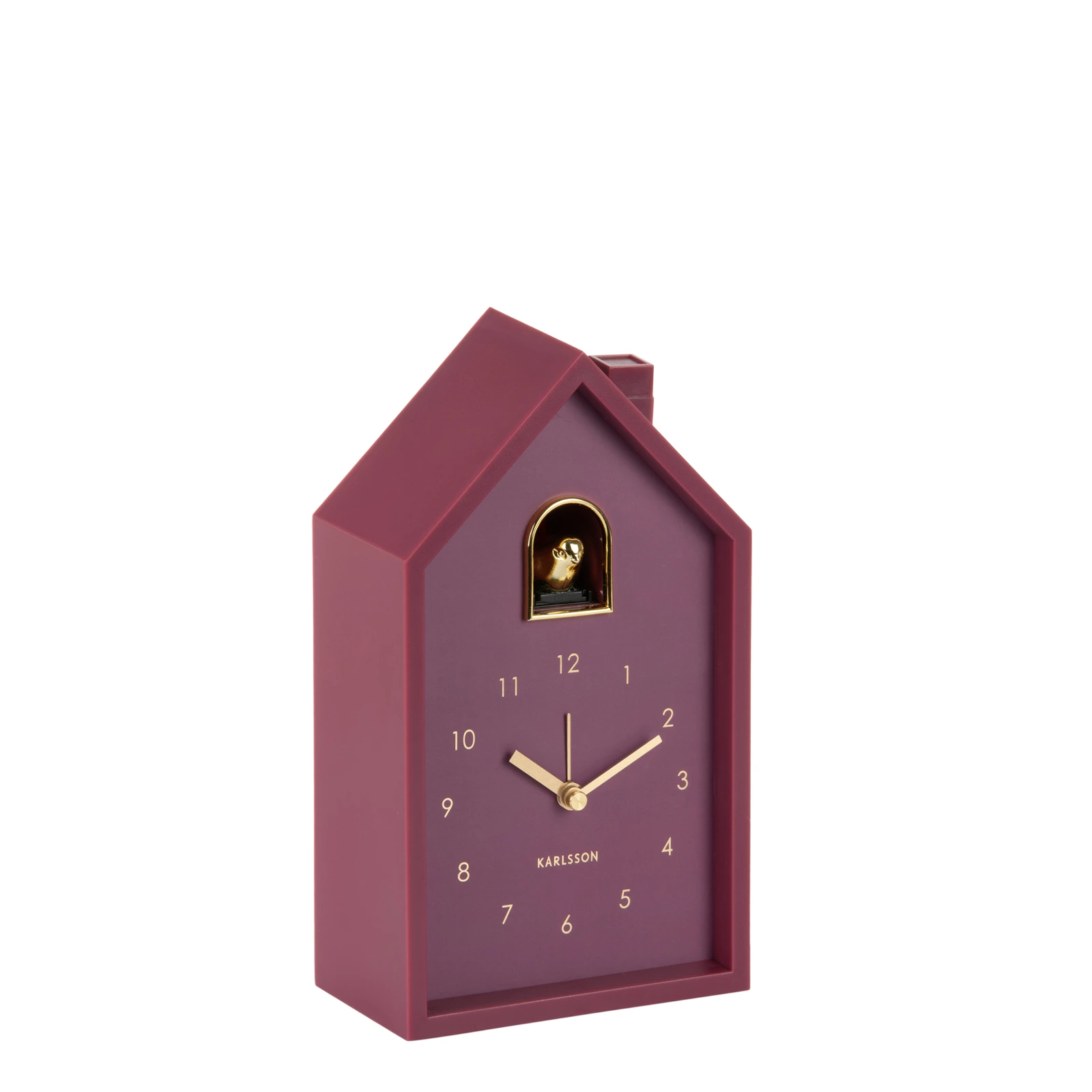 Настольные часы-будильник с кукушкой Modern Cuckoo, 12х20 см