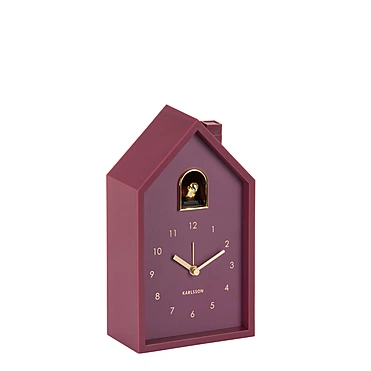 Настольные часы-будильник с кукушкой Modern Cuckoo, 12х20 см