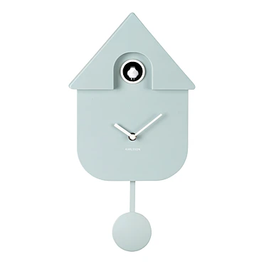 Настенные часы с кукушкой и маятником Modern Cuckoo, 21,5х41 см