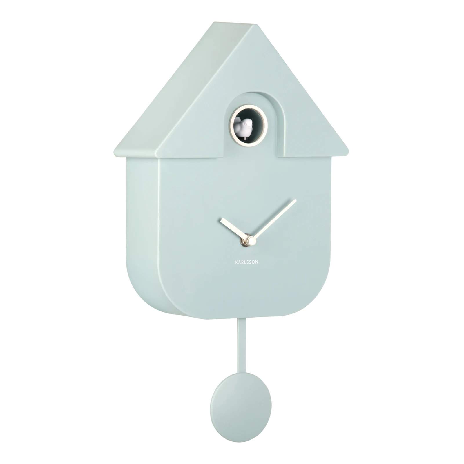 Настенные часы с кукушкой и маятником Modern Cuckoo, 21,5х41 см