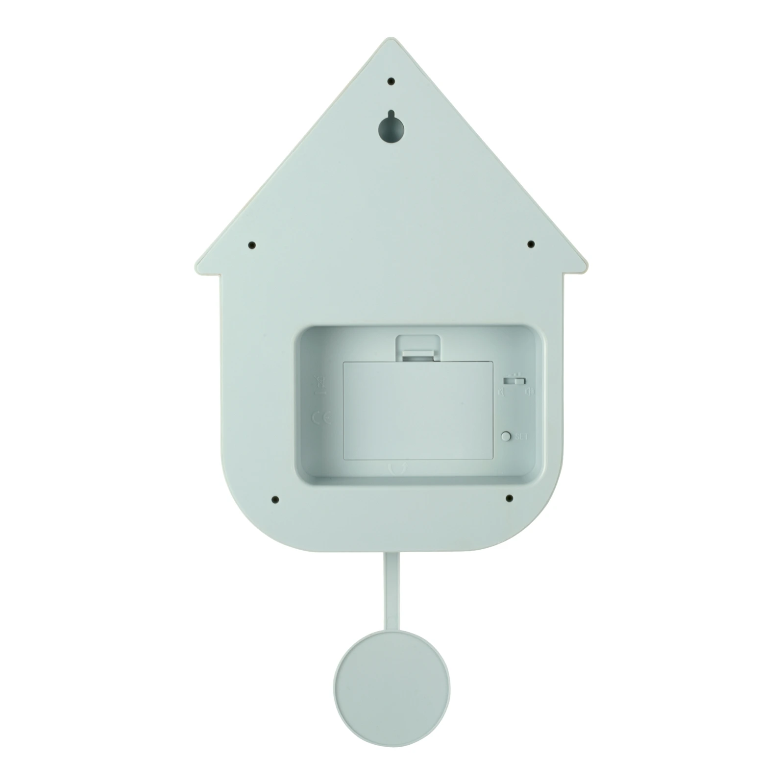 Настенные часы с кукушкой и маятником Modern Cuckoo, 21,5х41 см