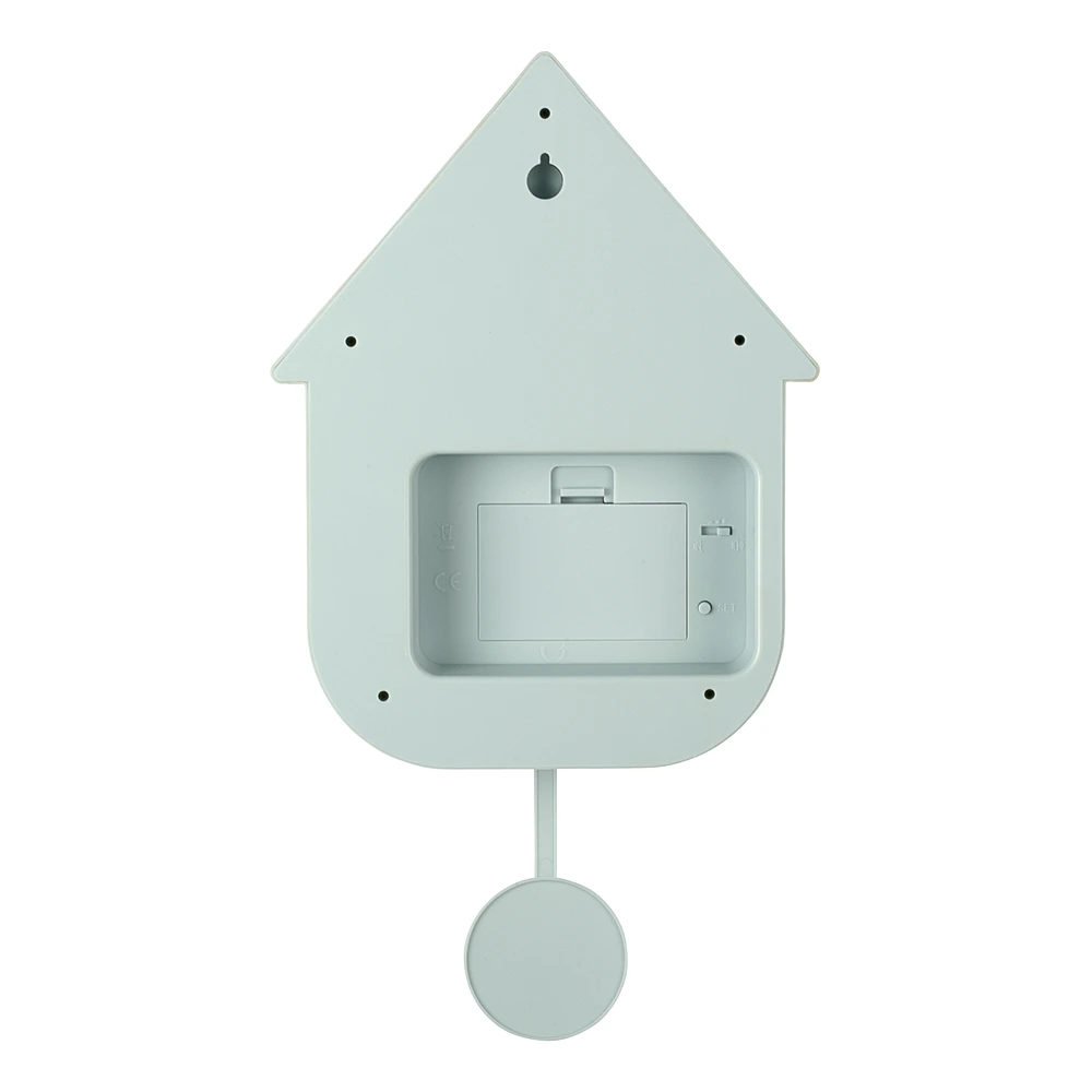 Настенные часы с кукушкой и маятником Modern Cuckoo, 21,5х41 см от Karlsson