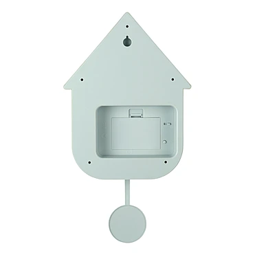 Настенные часы с кукушкой и маятником Modern Cuckoo, 21,5х41 см