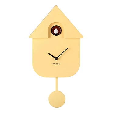 Настенные часы с кукушкой и маятником Modern Cuckoo, 21,5х41 см