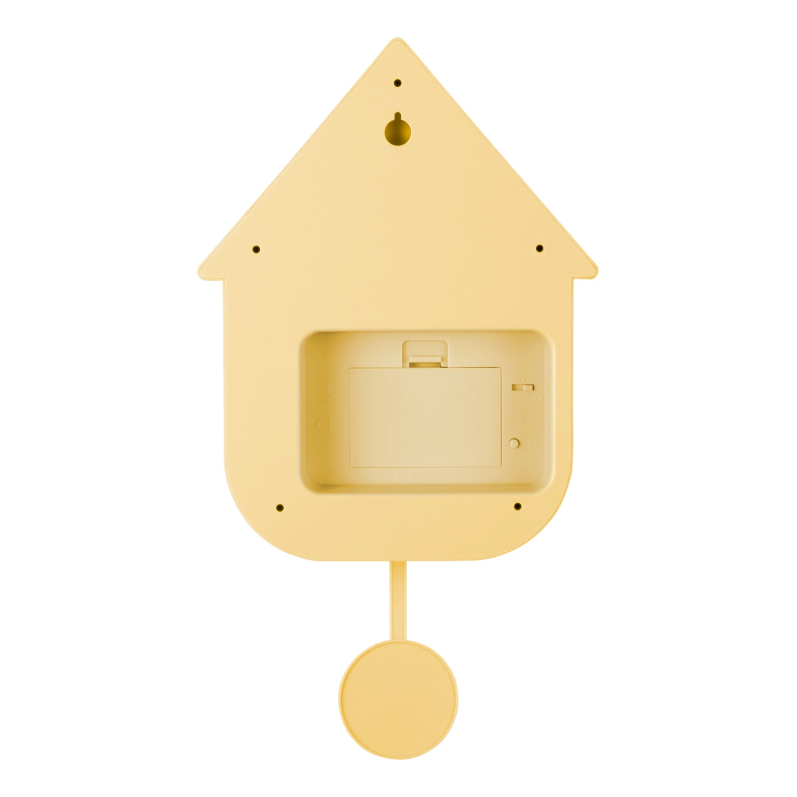 Настенные часы с кукушкой и маятником Modern Cuckoo, 21,5х41 см