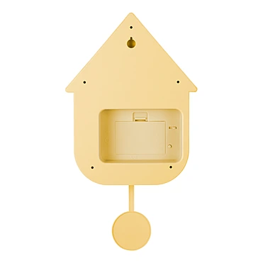 Настенные часы с кукушкой и маятником Modern Cuckoo, 21,5х41 см