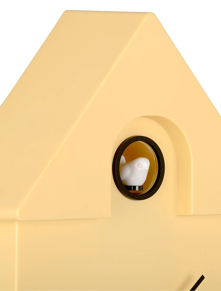 Настенные часы с кукушкой и маятником Modern Cuckoo, 21,5х41 см от Karlsson