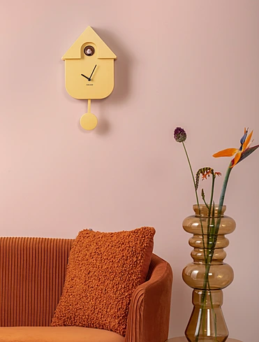 Настенные часы с кукушкой и маятником Modern Cuckoo, 21,5х41 см