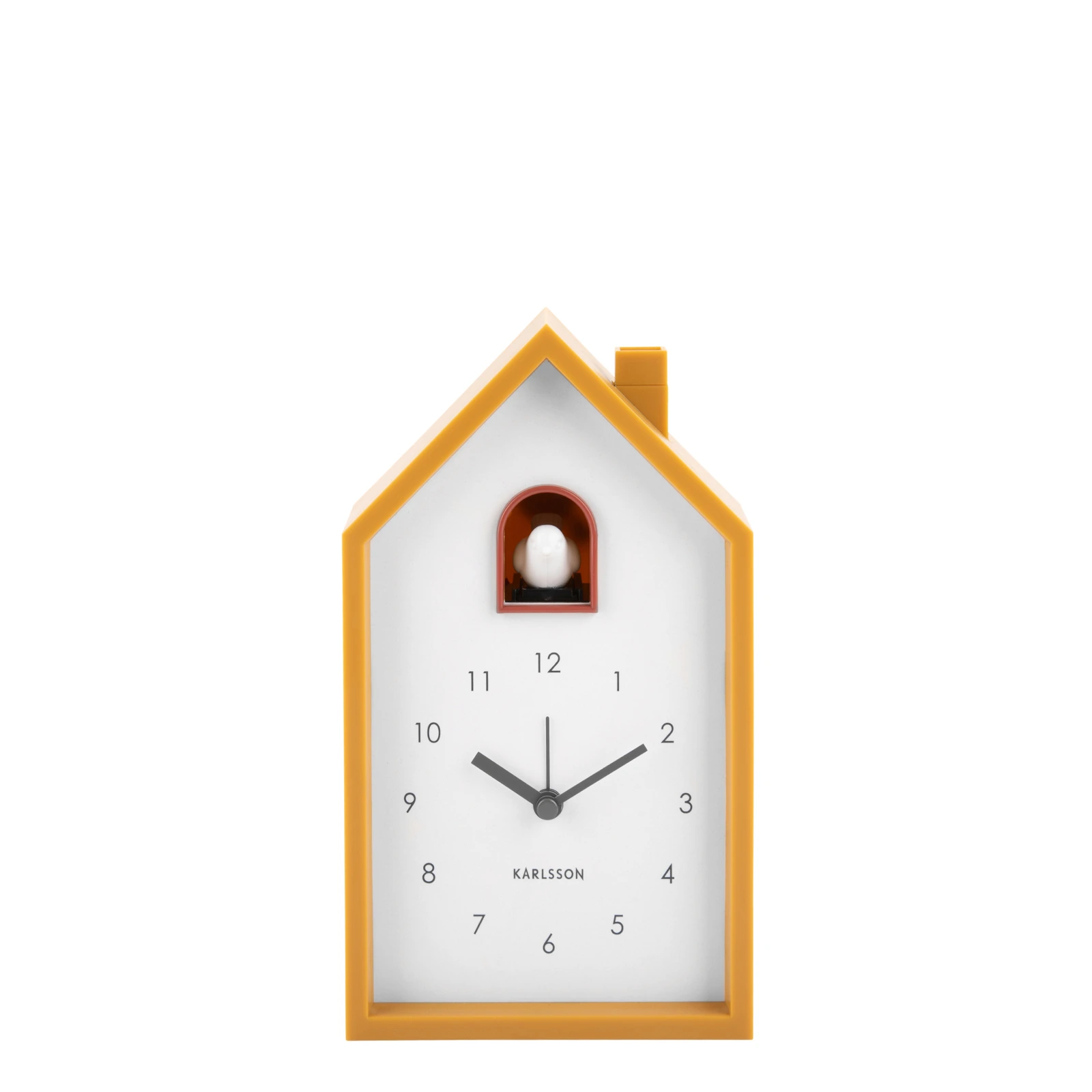 Настольные часы-будильник с кукушкой Modern Cuckoo, 12х20 см