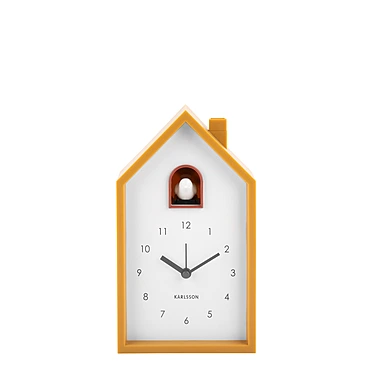 Настольные часы-будильник с кукушкой Modern Cuckoo, 12х20 см