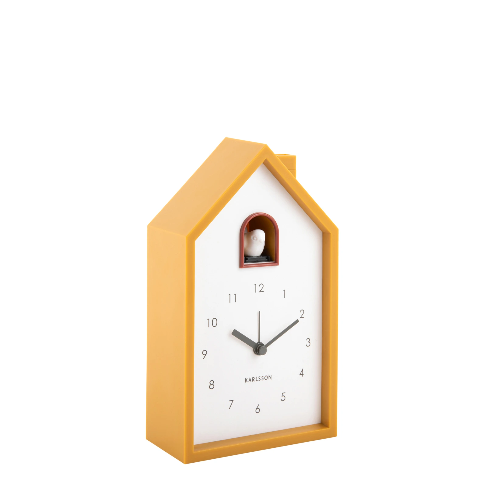 Настольные часы-будильник с кукушкой Modern Cuckoo, 12х20 см