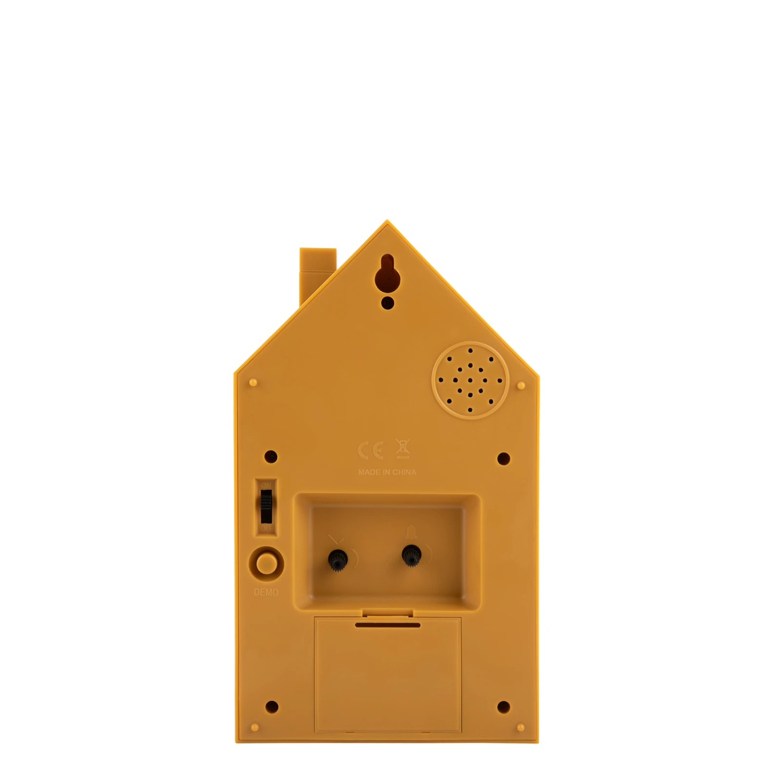 Настольные часы-будильник с кукушкой Modern Cuckoo, 12х20 см