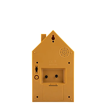 Настольные часы-будильник с кукушкой Modern Cuckoo, 12х20 см