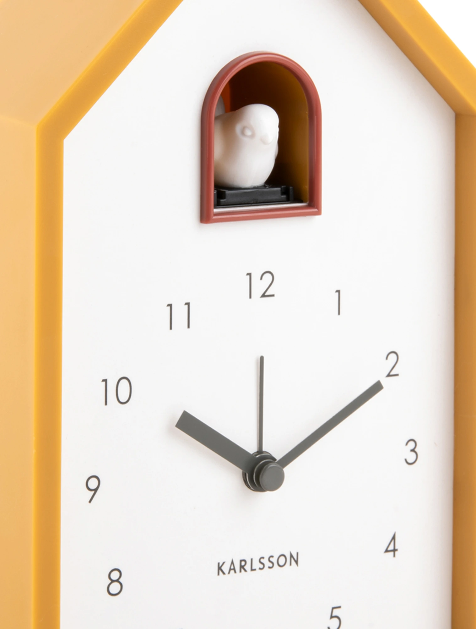 Настольные часы-будильник с кукушкой Modern Cuckoo, 12х20 см