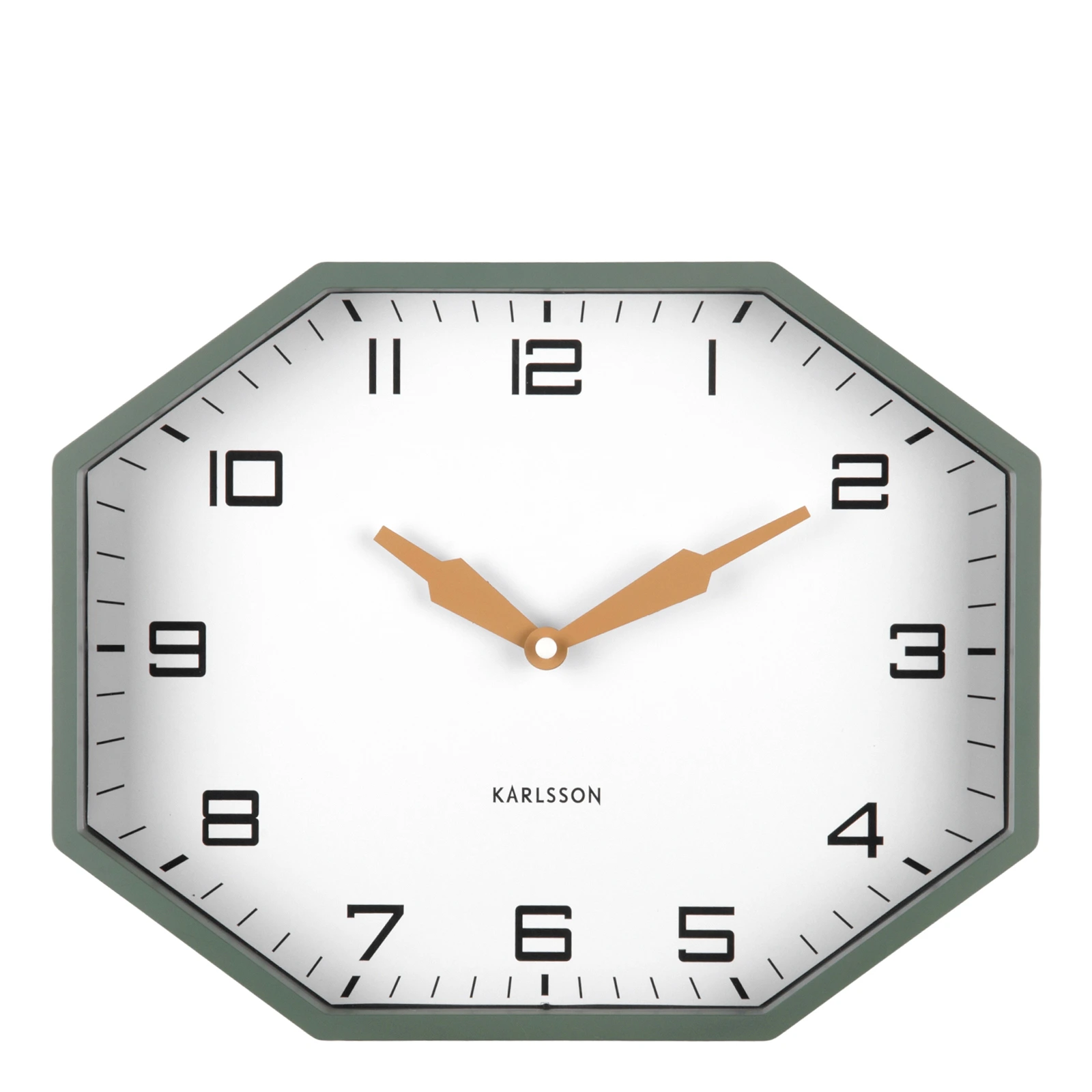 Настенные часы Modern Factory Octagon, 32х26 см