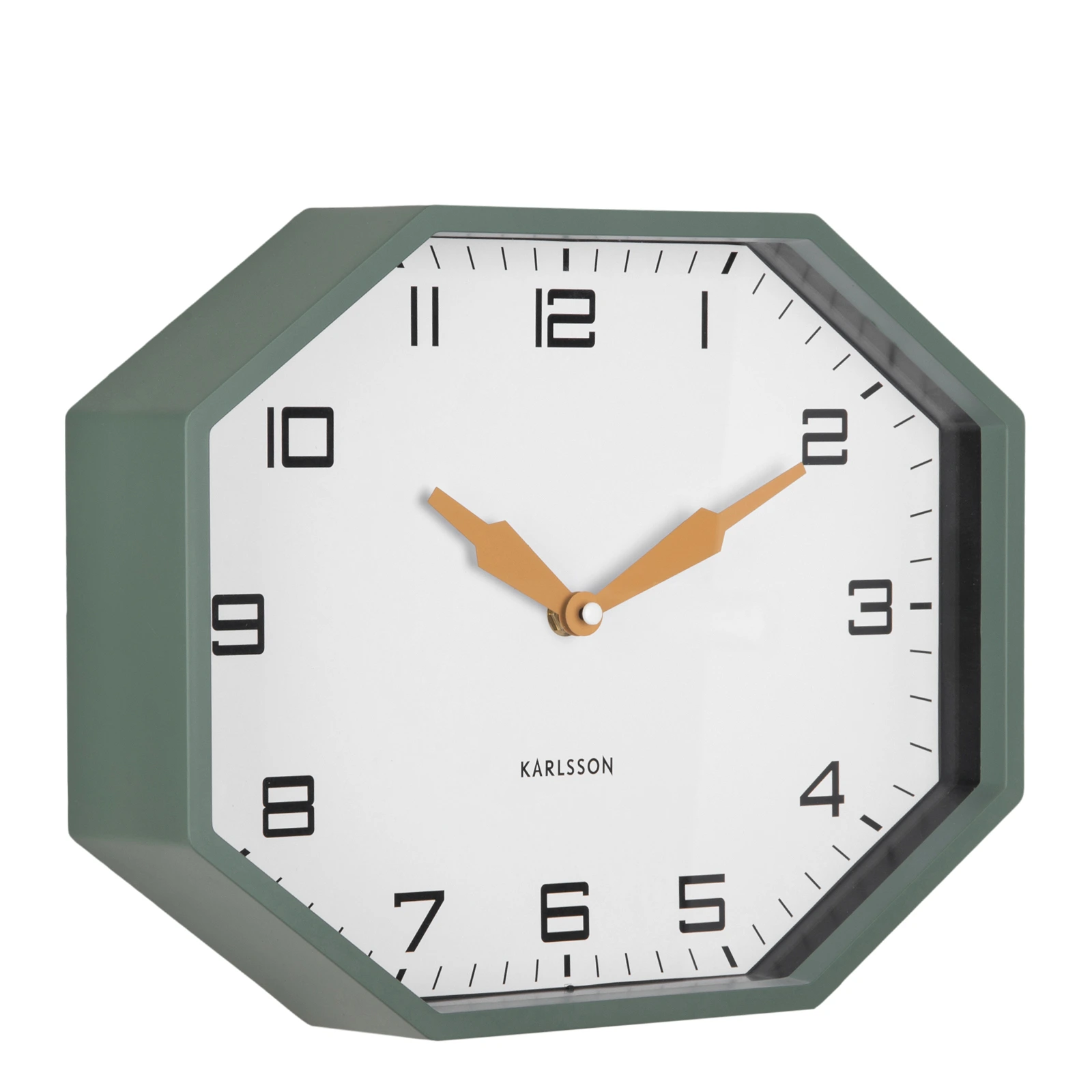 Настенные часы Modern Factory Octagon, 32х26 см