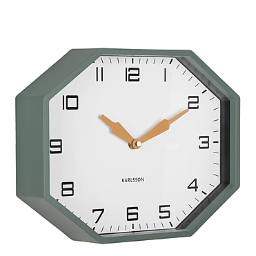 Настенные часы Modern Factory Octagon, 32х26 см