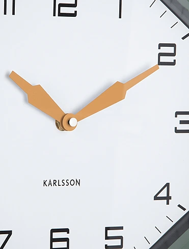 Настенные часы Modern Factory Octagon, 32х26 см