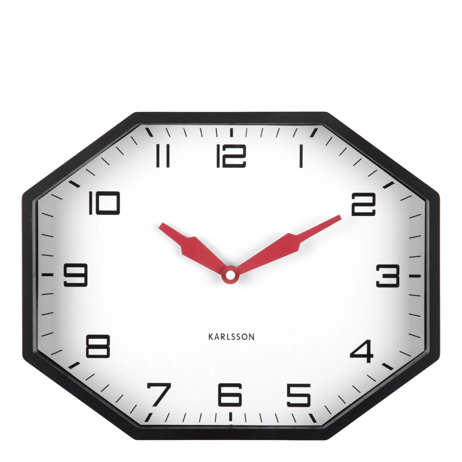 Настенные часы Modern Factory Octagon, 32х26 см