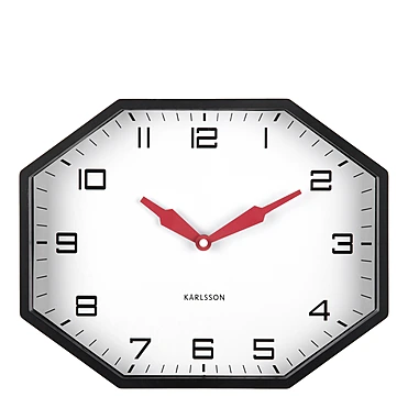 Настенные часы Modern Factory Octagon, 32х26 см