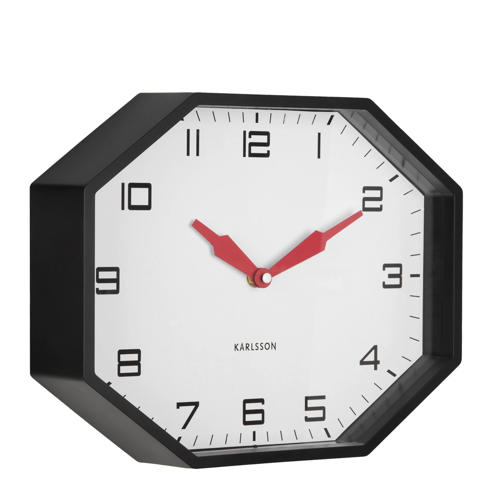 Настенные часы Modern Factory Octagon, 32х26 см