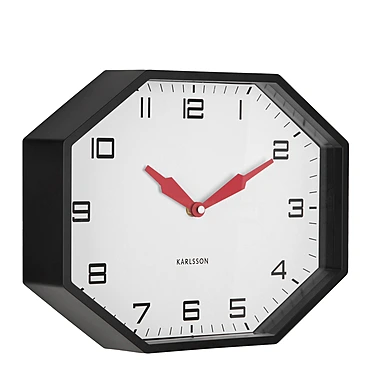 Настенные часы Modern Factory Octagon, 32х26 см