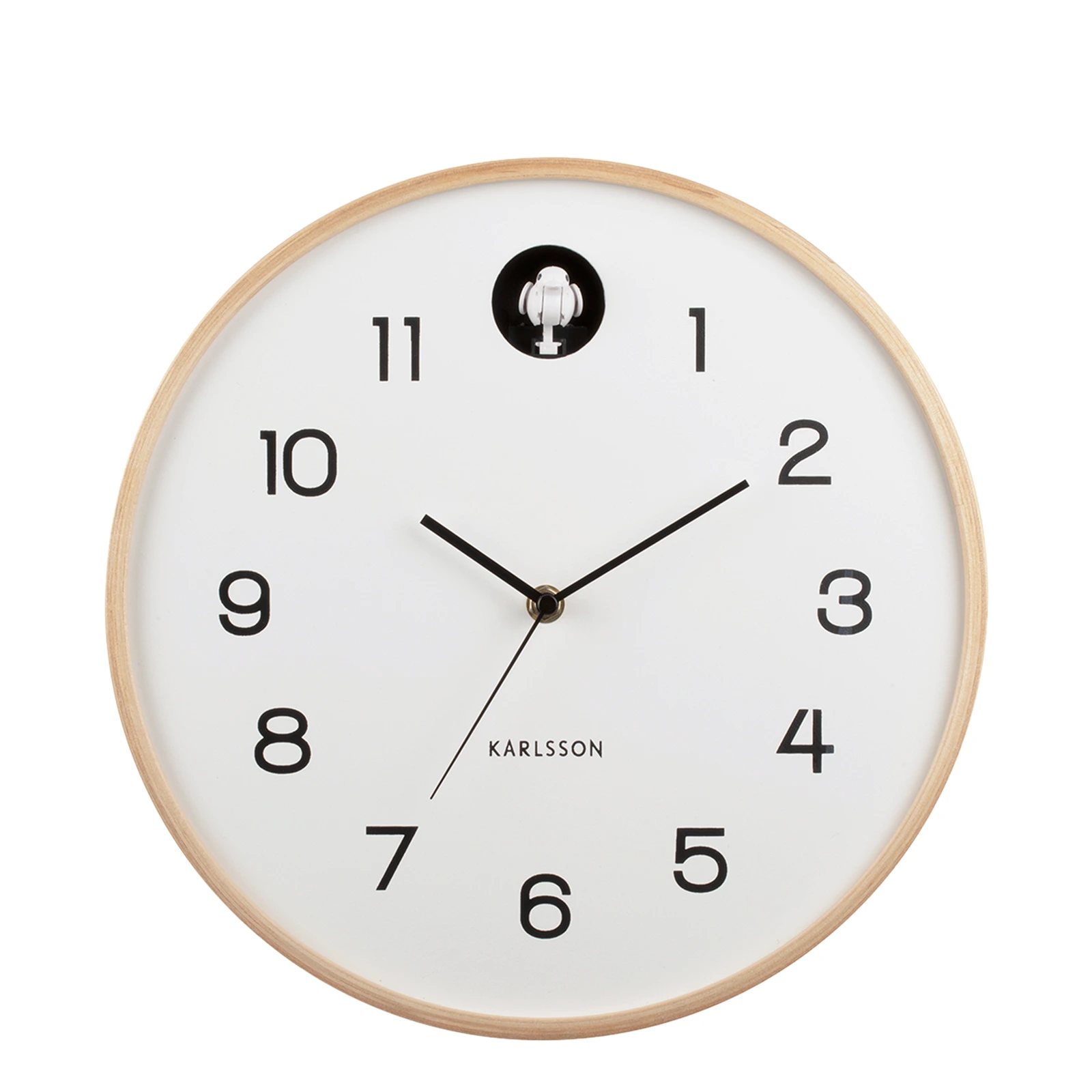 Настенные часы с кукушкой Natural Cuckoo, 31,5 см