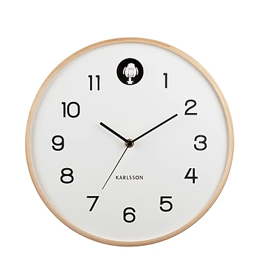 Настенные часы с кукушкой Natural Cuckoo, 31,5 см