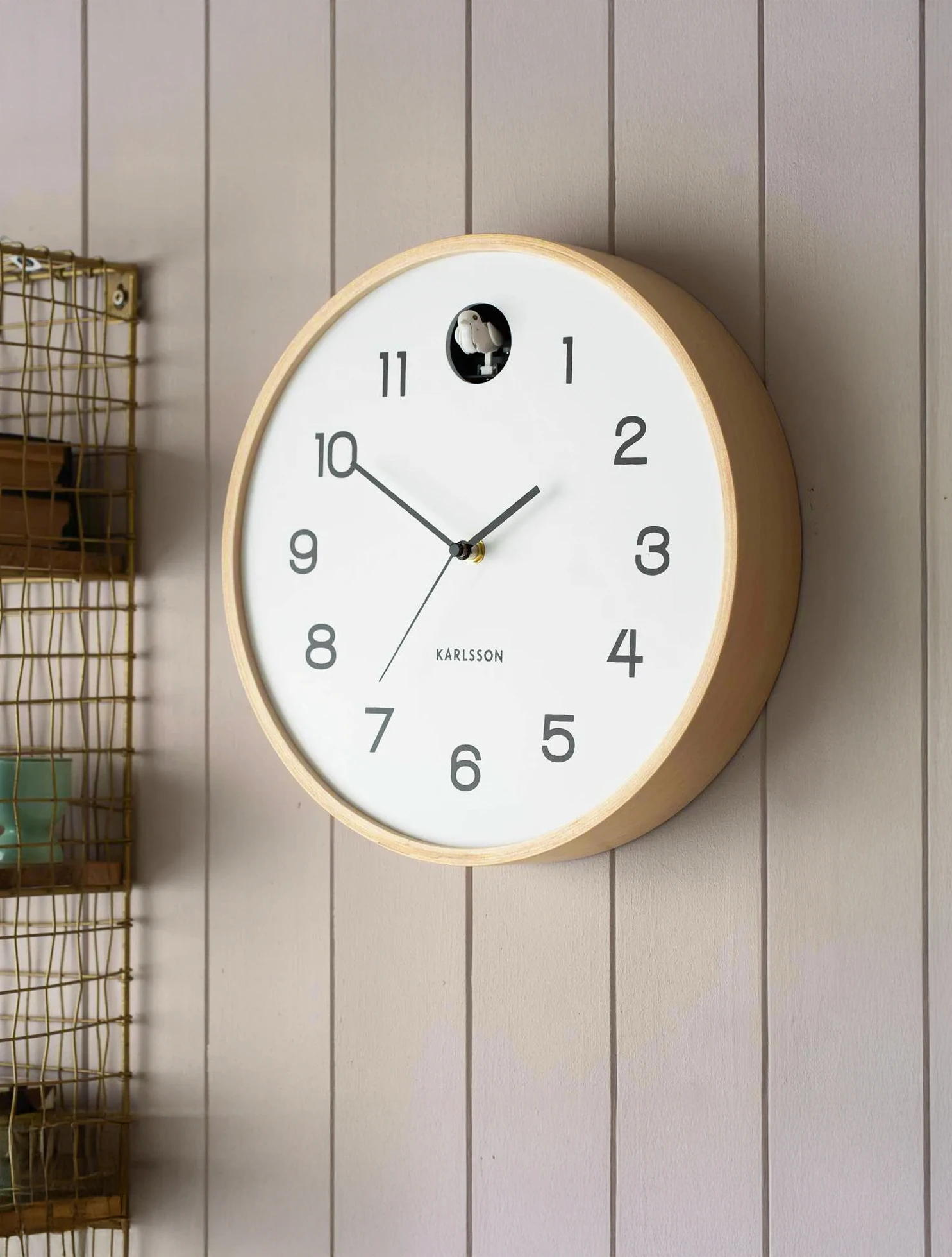 Настенные часы с кукушкой Natural Cuckoo, 31,5 см