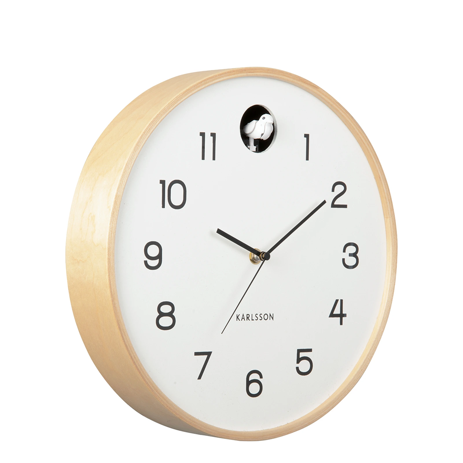 Настенные часы с кукушкой Natural Cuckoo, 31,5 см