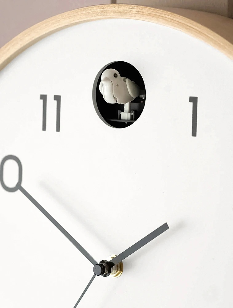 Настенные часы с кукушкой Natural Cuckoo, 31,5 см от Karlsson