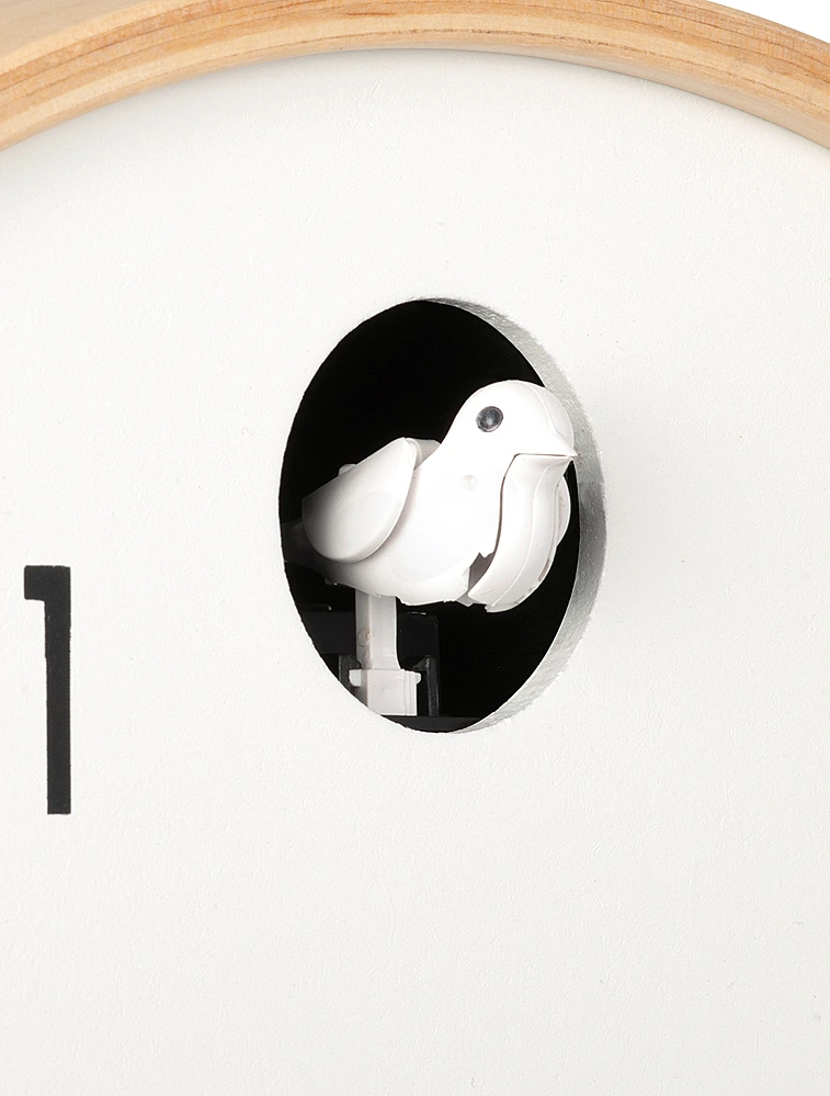 Настенные часы с кукушкой Natural Cuckoo, 31,5 см от Karlsson