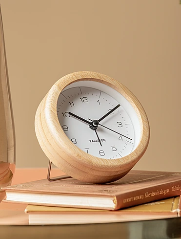 Настольные часы-будильник Neat, 10 см