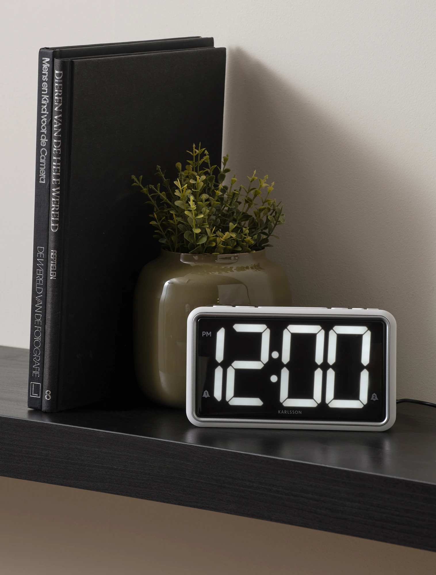 Настольные часы-будильник New Retro, 16,5х9 см