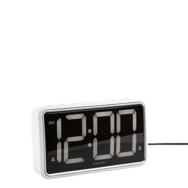 Настольные часы-будильник New Retro, 16,5х9 см