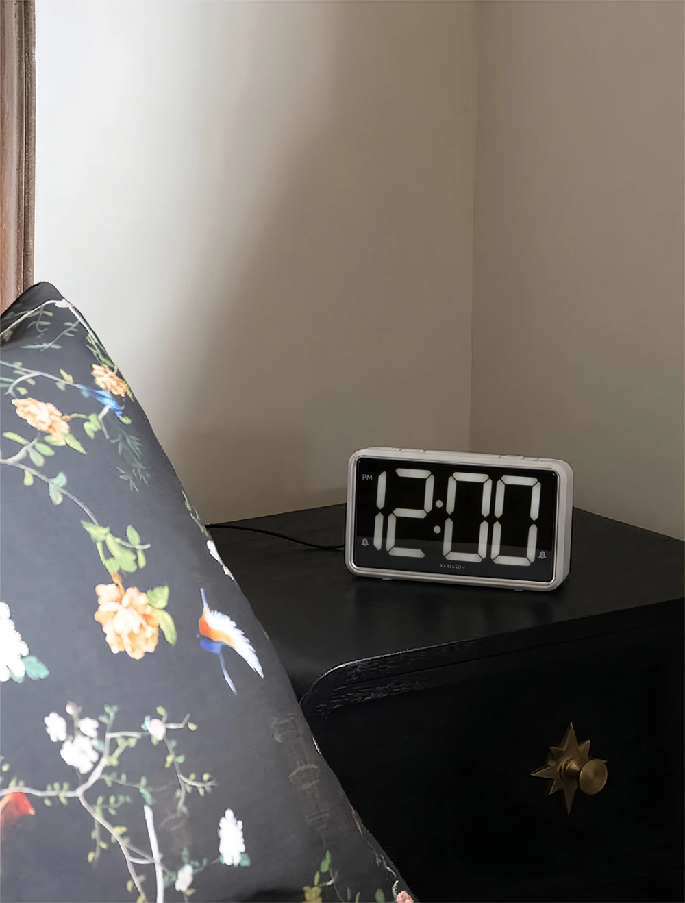 Настольные часы-будильник New Retro, 16,5х9 см