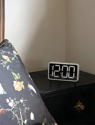 Настольные часы-будильник New Retro, 16,5х9 см